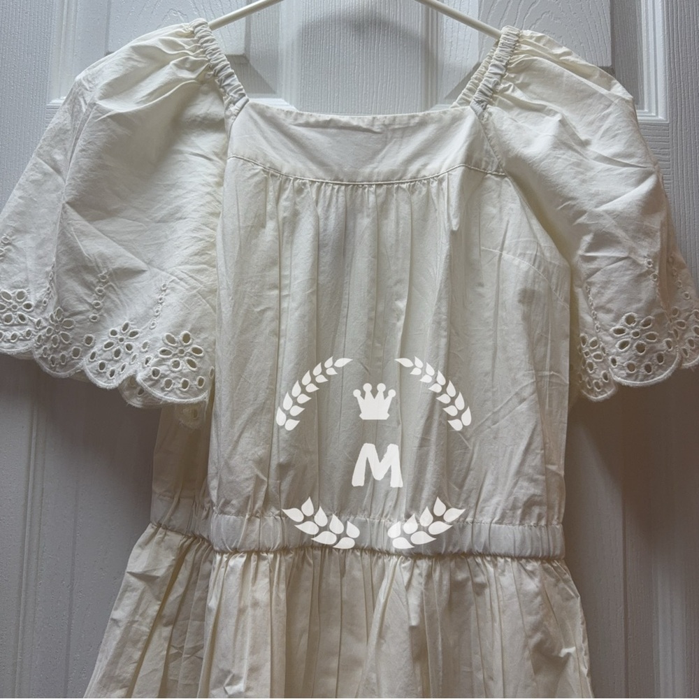 J.Crew Crewcuts Girls' celebration dress Size:12 Color:Ivory - Picture 5 of 8